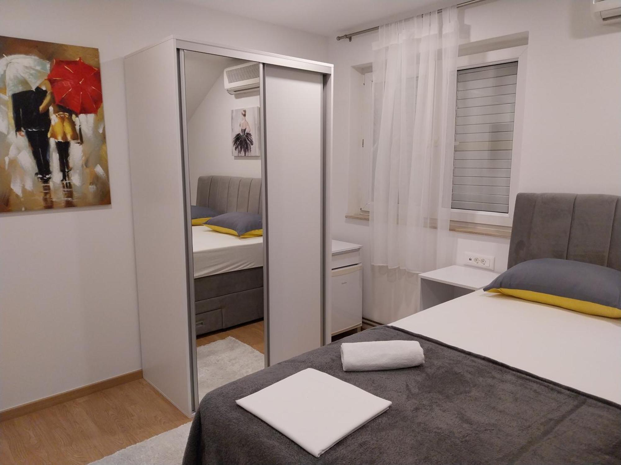 Apartments Rose Loboja Makarska Exterior foto